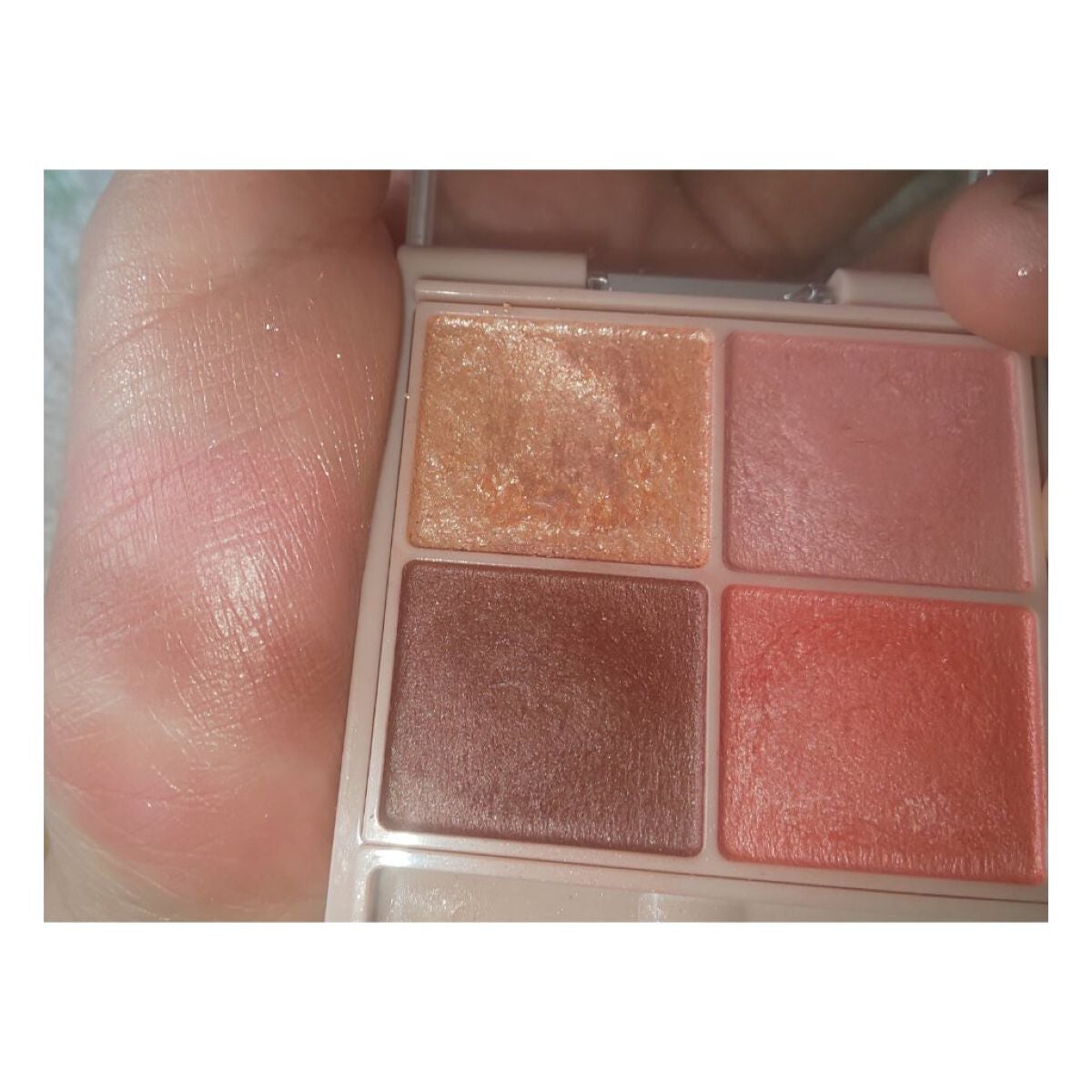 M クッション ファンデーション(モイスチャー)/MISSHA/クッションファンデーションを使ったクチコミ(2枚目)