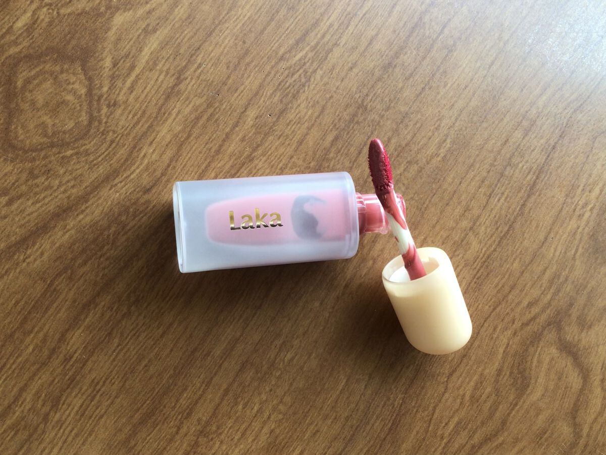 フルーティーグラムティント/Laka/リップティントを使ったクチコミ（1枚目）