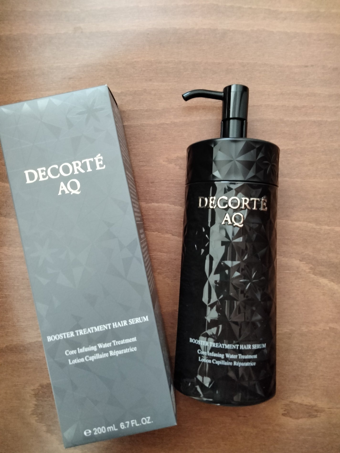 AQ ブースティング トリートメント ヘアセラム/DECORTÉ/洗い流すヘアトリートメントを使ったクチコミ(1枚目)