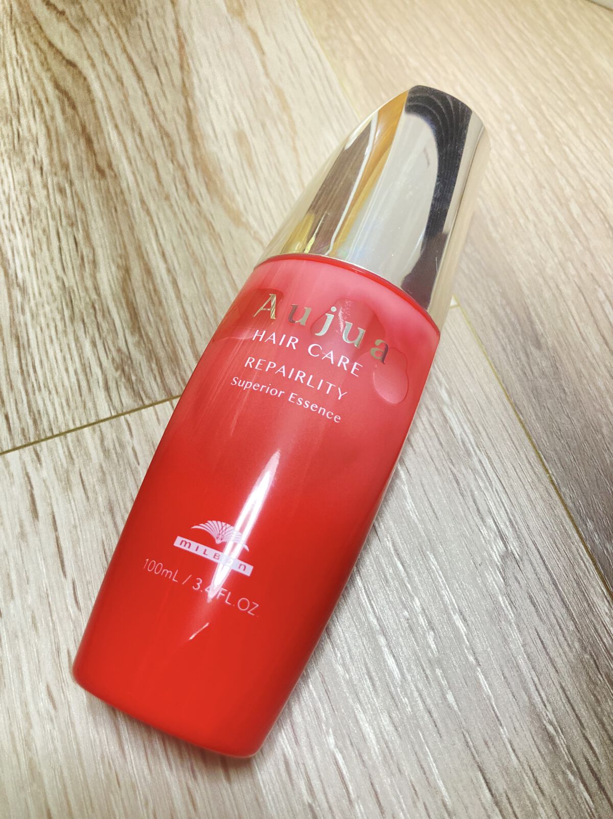 リペアリティ スーペリア エッセンス/オージュア/ヘアミルクを使ったクチコミ（1枚目）