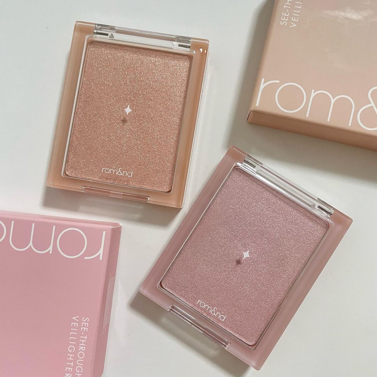 ヴェールライター/rom&nd/パウダーハイライトを使ったクチコミ（1枚目）