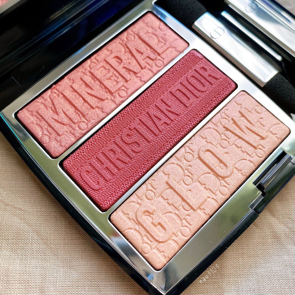 トリオ ブリック パレット/Dior/アイシャドウパレットを使ったクチコミ(3枚目)