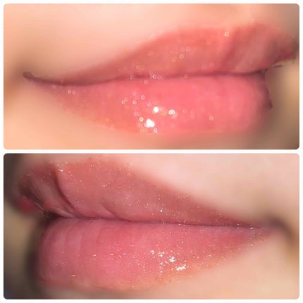 アクアシャインリップグロス/3W CLINIC(韓国)/リップグロスを使ったクチコミ(4枚目)