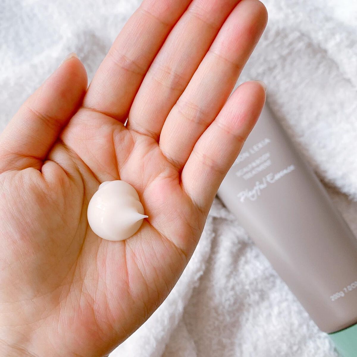 スカルプ＆ボディトリートメント プレイフルエッセンス/MAISON LEXIA/頭皮トリートメントを使ったクチコミ（2枚目）