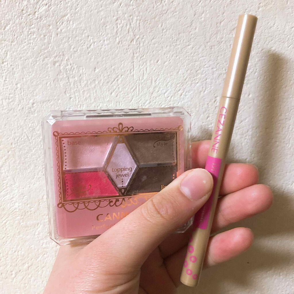 【旧品】パーフェクトスタイリストアイズ/キャンメイク/アイシャドウパレットを使ったクチコミ（3枚目）