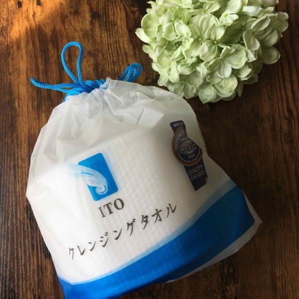 ITOクレンジングタオル/ITO/クレンジングタオルを使ったクチコミ(1枚目)