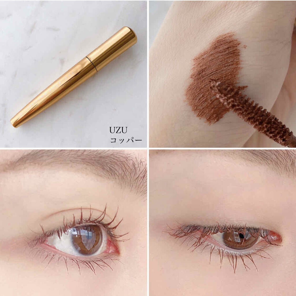 MOTE MASCARA™ (モテマスカラ)/UZU BY FLOWFUSHI/マスカラを使ったクチコミ(2枚目)
