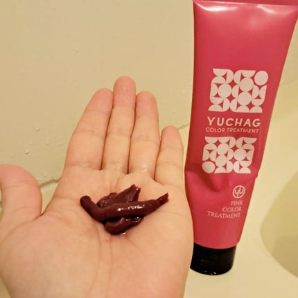 ユチャ カラーシャンプー/カラートリートメント/YUCHAG/市販シャンプーを使ったクチコミ(4枚目)