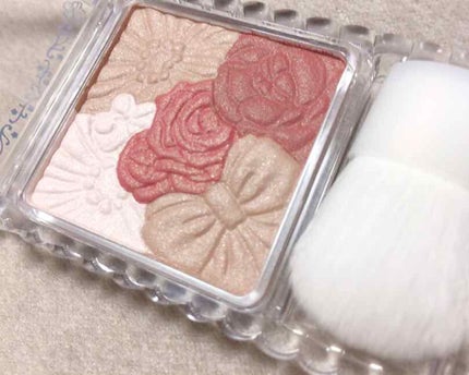 グロウフルールチークス/キャンメイク/パウダーチークを使ったクチコミ(2枚目)