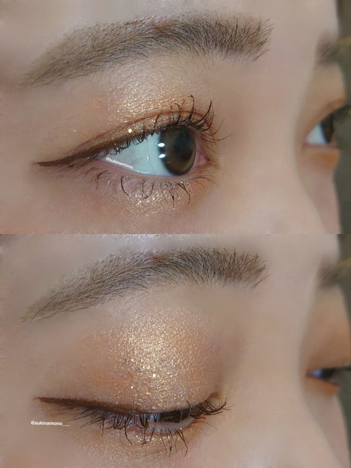 スキルレスライナー/LUMIURGLAS/リキッドアイライナーを使ったクチコミ（3枚目）