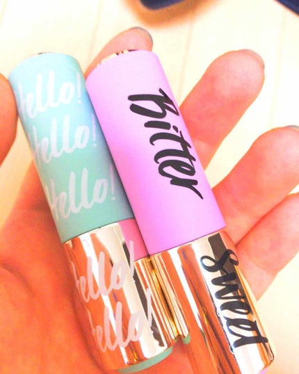 ディアマイティントリップトーク ケース/ETUDE/口紅を使ったクチコミ(1枚目)