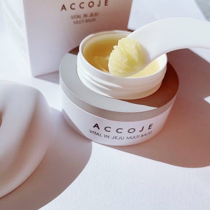 バイタル イン チェジュ マルチバーム/ACCOJE/フェイスバームを使ったクチコミ(1枚目)