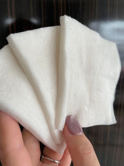 生成カットコットン・大判タイプ/無印良品/コットンを使ったクチコミ(3枚目)