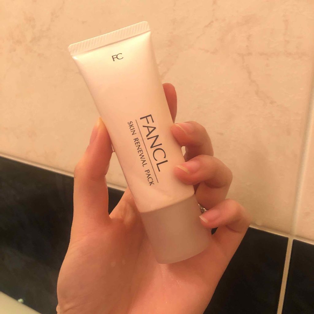 スキン リニューアルパック/ファンケル/洗い流すパック・マスクを使ったクチコミ(1枚目)