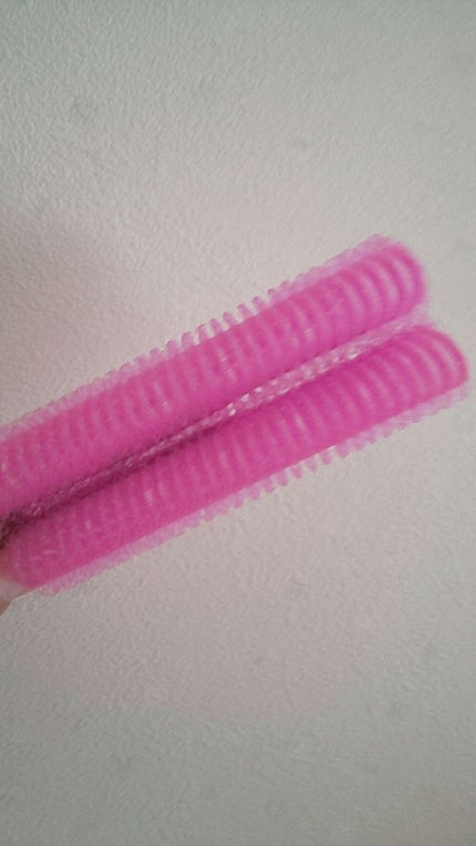 フルリフアリ くるんっと前髪カーラー/STYLE+NOBLE/ヘアケアグッズを使ったクチコミ(3枚目)