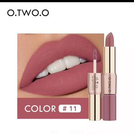 kirakira_kirarasama on LIPS 「_O.TWO.OROSEGOLD2in1MATTELIPSTI..」(7枚目)