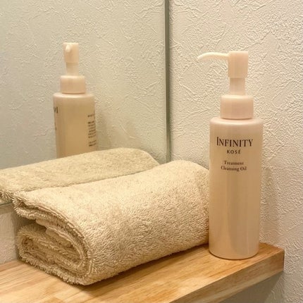 トリートメント クレンジング オイル/インフィニティ/オイルクレンジングを使ったクチコミ(4枚目)