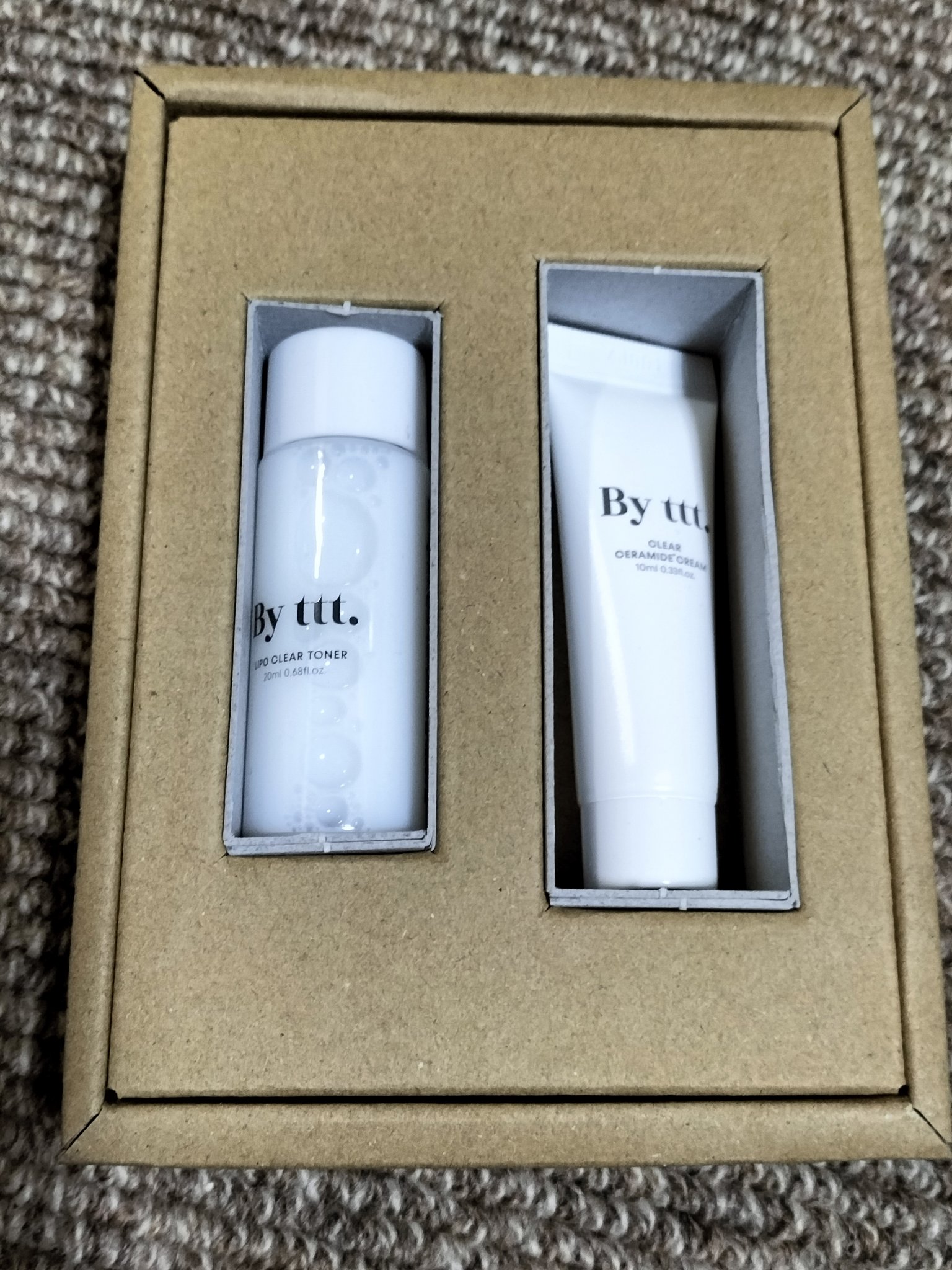 リポクリアトナー/By ttt./化粧水を使ったクチコミ（3枚目）