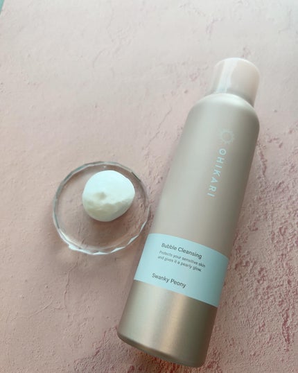 バブルクレンジング クラッシージャスミン/OHIKARI/クレンジングクリームを使ったクチコミ(1枚目)