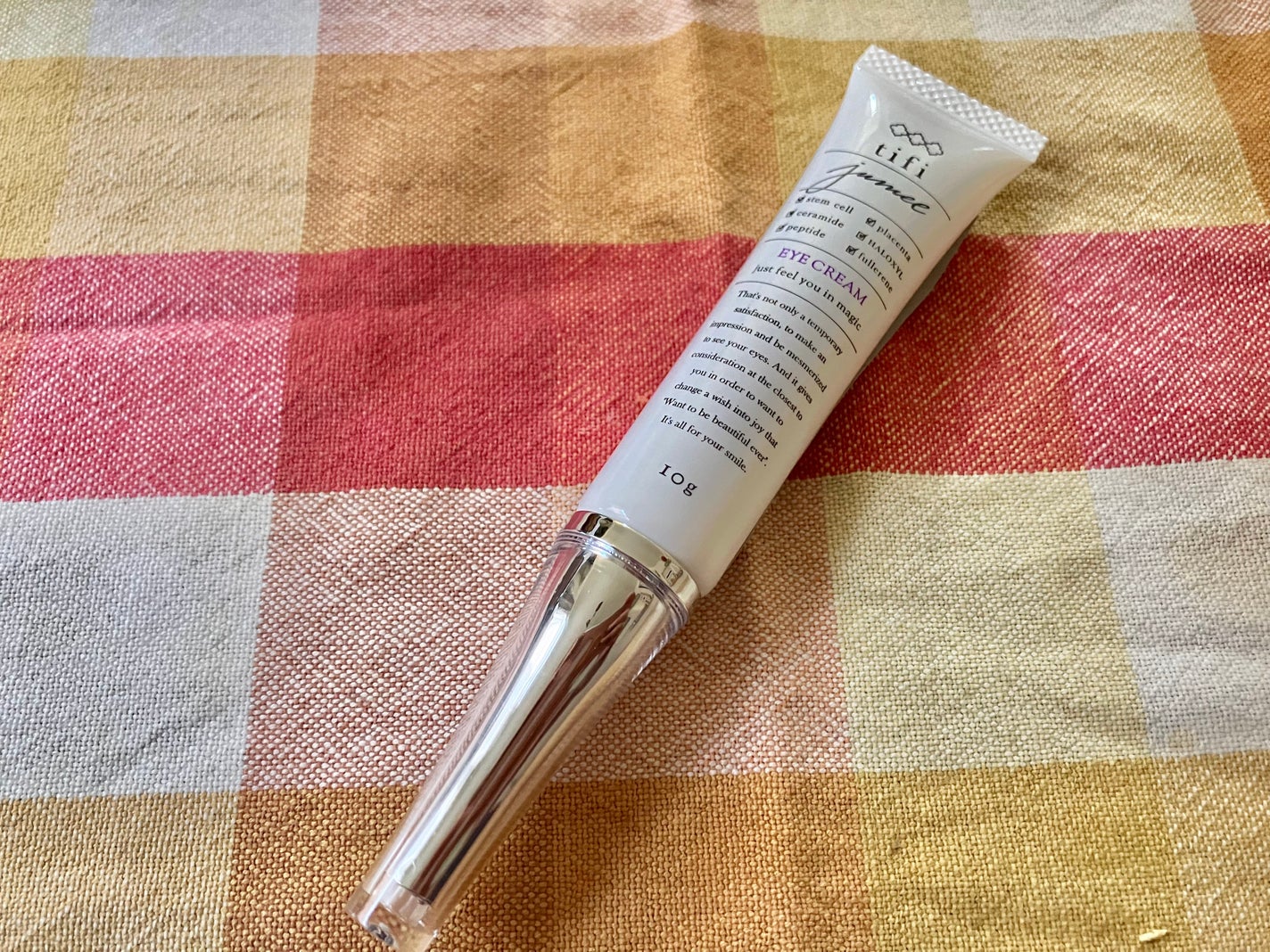 ジュメル アイクリーム/Jumel(ジュメル)/アイケア・アイクリームを使ったクチコミ(2枚目)