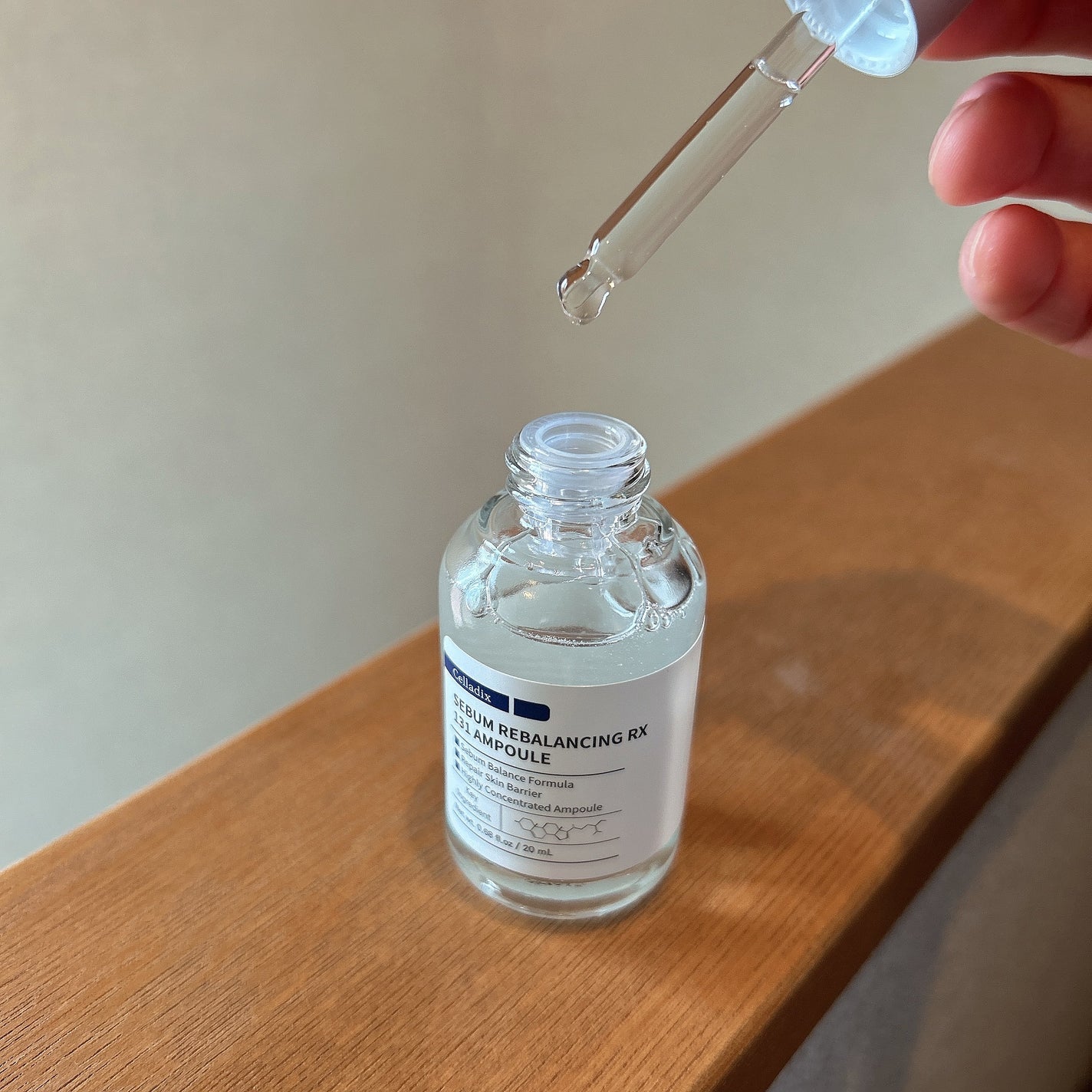 131 ポア クリアリング セラム/Celladix/美容液を使ったクチコミ(2枚目)