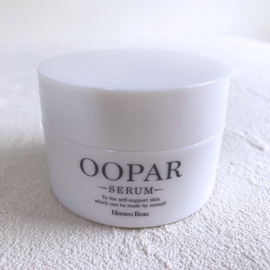 オーパーセラム/Homeo Beau/フェイスクリームを使ったクチコミ(2枚目)