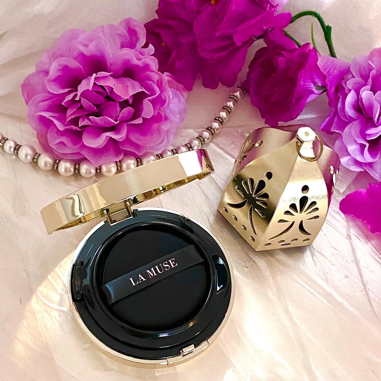 CORRECT CARE COMPLETE CC CUSHION/ラミューズ/クッションファンデーションを使ったクチコミ（3枚目）