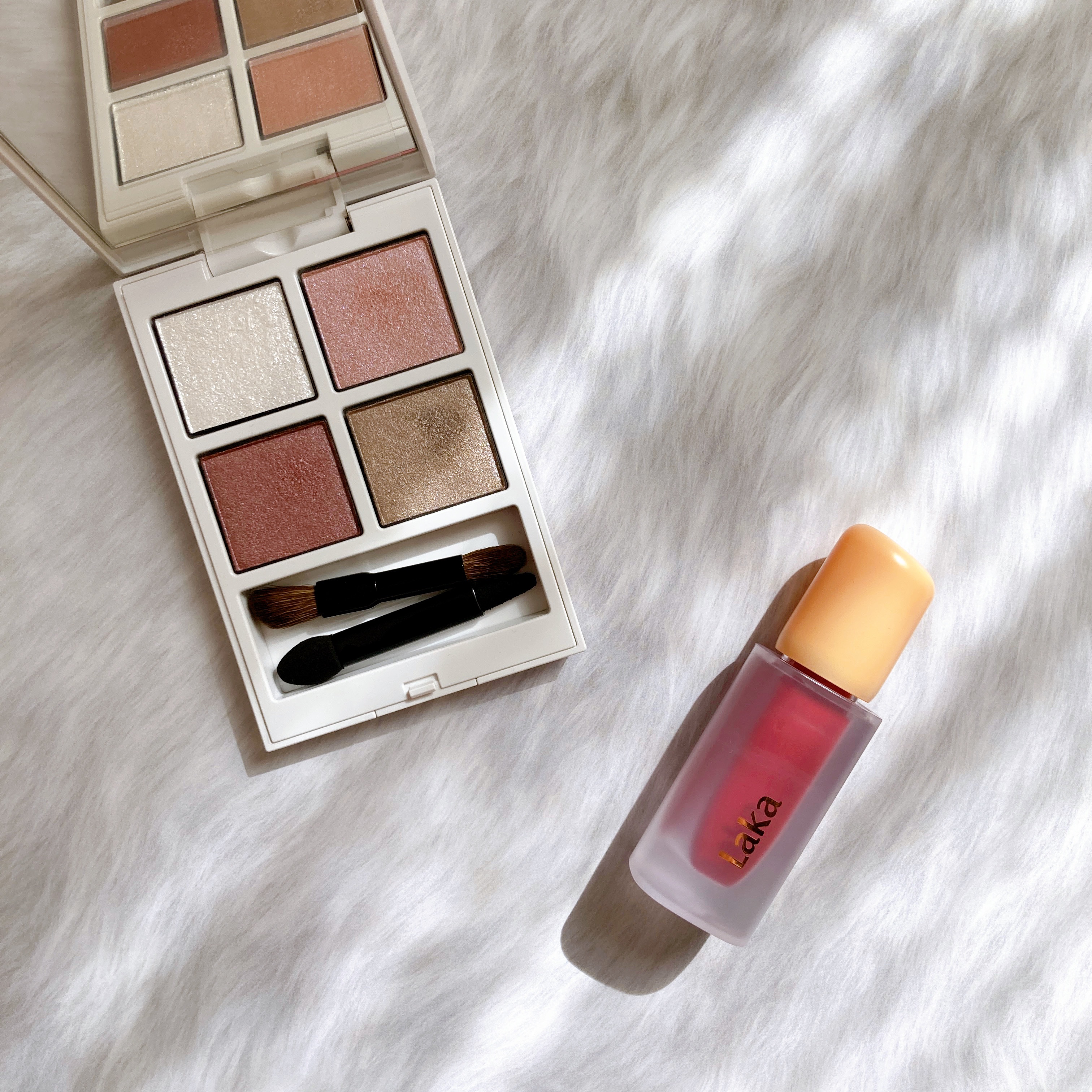 フルーティーグラムティント/Laka/リップティントを使ったクチコミ（1枚目）