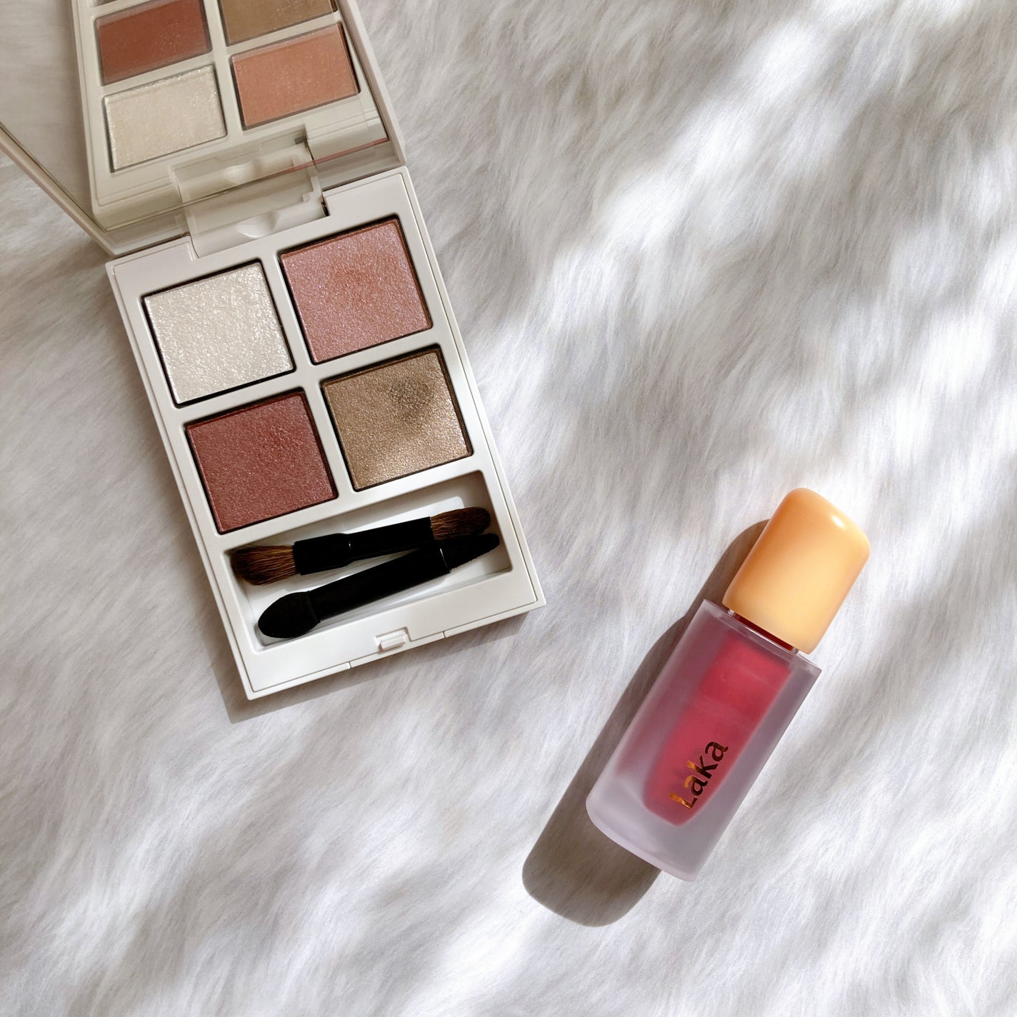 フルーティーグラムティント/Laka/リップティントを使ったクチコミ(1枚目)