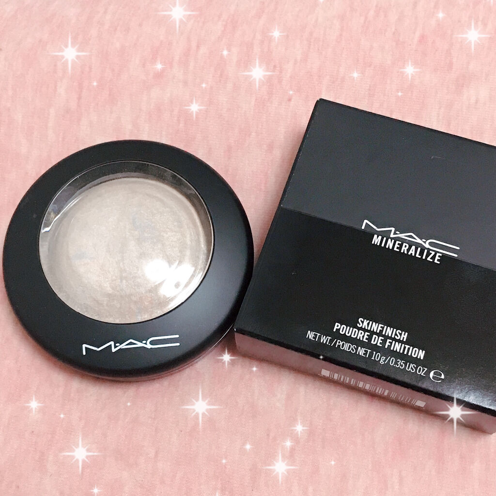 M·A·C ミネラライズ スキンフィニッシュ/M・A・C/パウダーハイライトを使ったクチコミ（1枚目）
