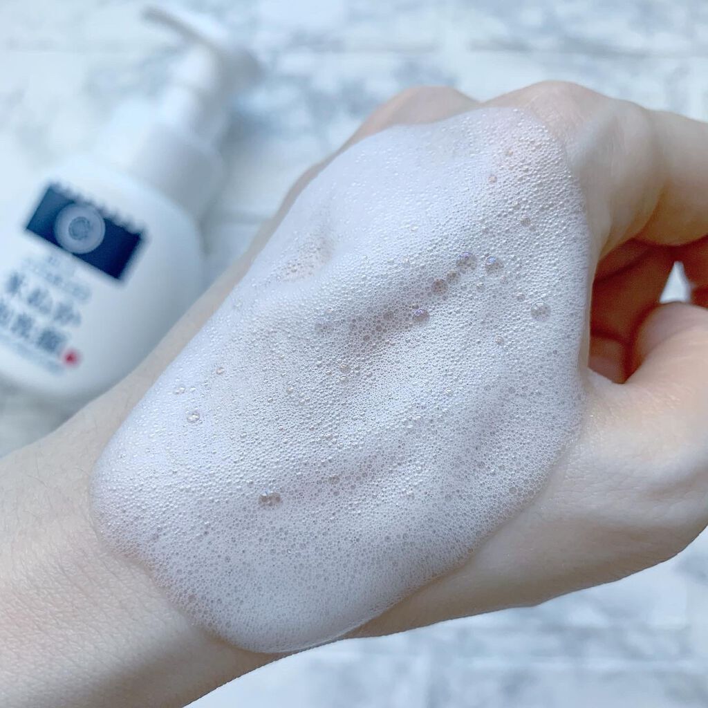 江戸こすめ 米ぬか洗顔/ロゼット/洗顔フォームを使ったクチコミ(4枚目)