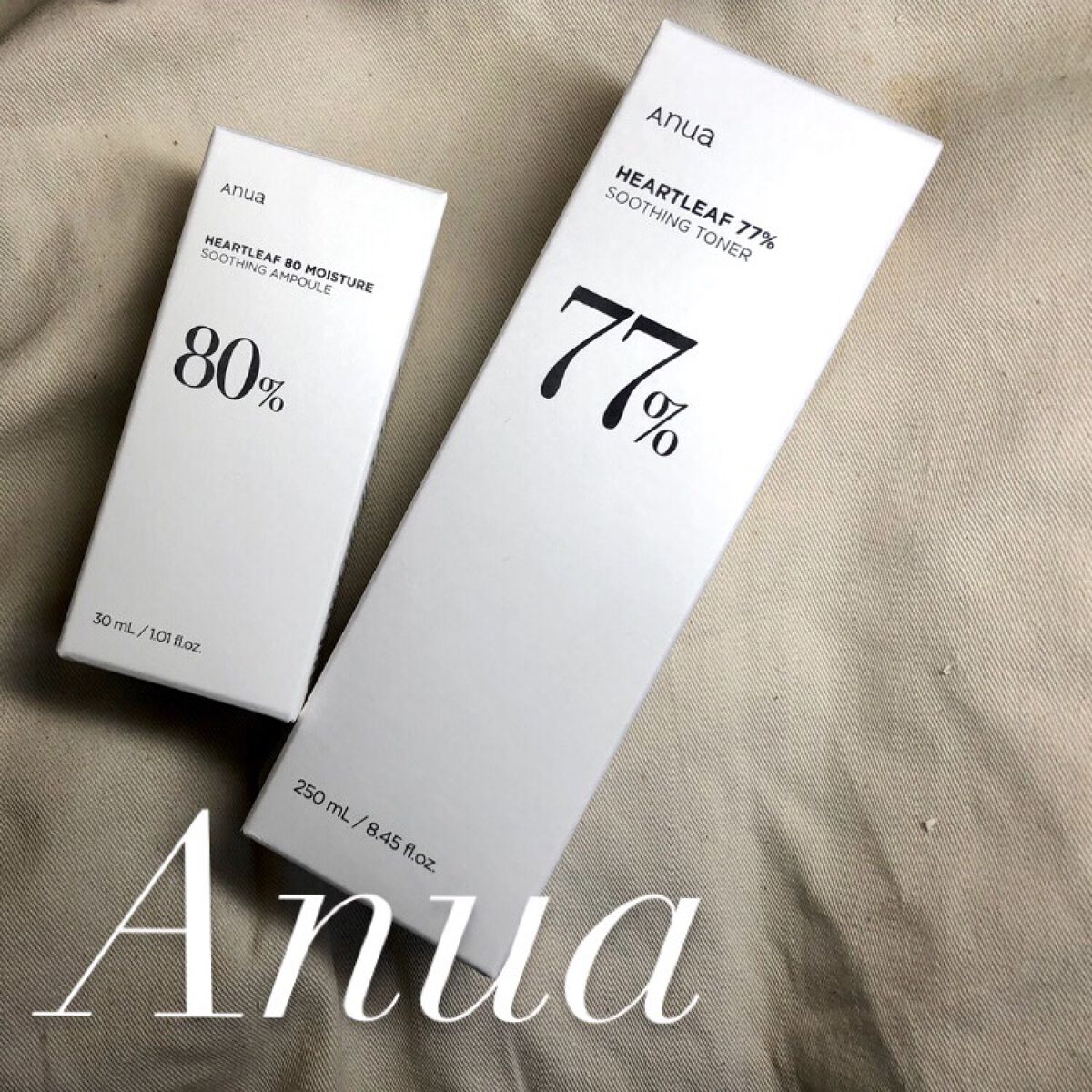 ドクダミ 77 スージングトナー/Anua/化粧水を使ったクチコミ（1枚目）