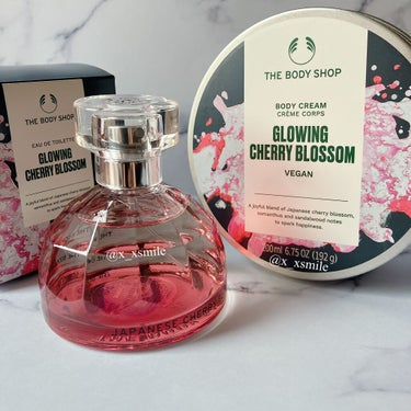 グロウイング チェリーブロッサム オードトワレ/THE BODY SHOP/香水を使ったクチコミ（5枚目）