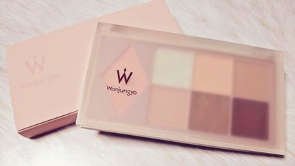 ウォンジョンヨ W デイリームードアップパレット /Wonjungyo/アイシャドウパレットを使ったクチコミ(2枚目)