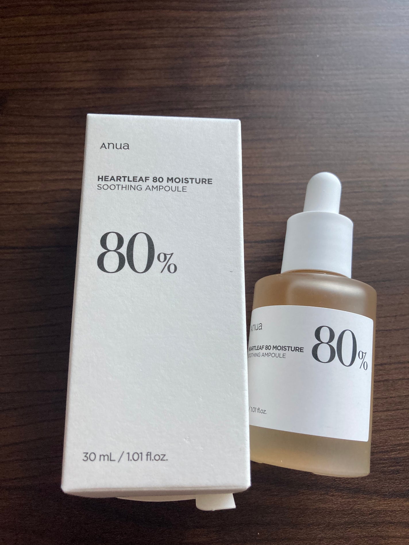 ドクダミ80%スージングアンプル/Anua/美容液を使ったクチコミ(1枚目)