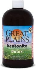 GREAT PLAINS bentonite Detox / Now Foods