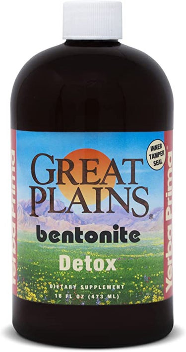 GREAT PLAINS bentonite Detox Now Foods