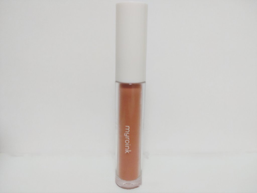 カラーフォーミーリップティント 01 pop coral/myroink/リップティントを使ったクチコミ（1枚目）