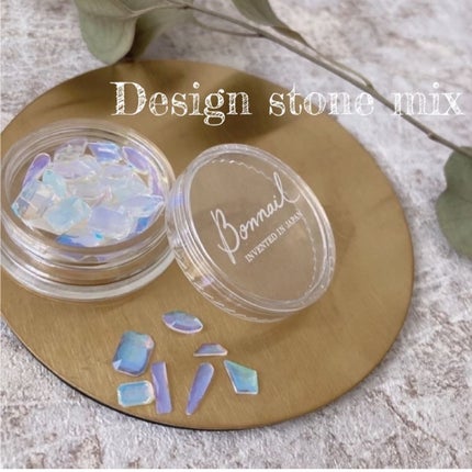 Yuki on LIPS 「.@bonnail_insta▫︎Designstonemix..」(2枚目)