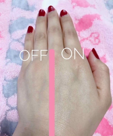 フェイクヌードクリーム/素肌記念日/クリーム・エマルジョンファンデーションを使ったクチコミ(3枚目)