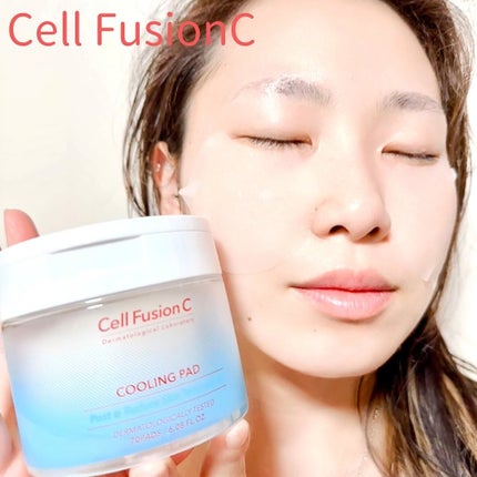 ポストアルファクーリングパッド/Cell Fusion C(セルフュージョンシー)/トナーパッドを使ったクチコミ(5枚目)