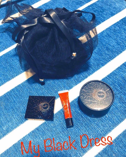 ブラックチュール コレクション/JILL STUART/メイクアップキットを使ったクチコミ(2枚目)