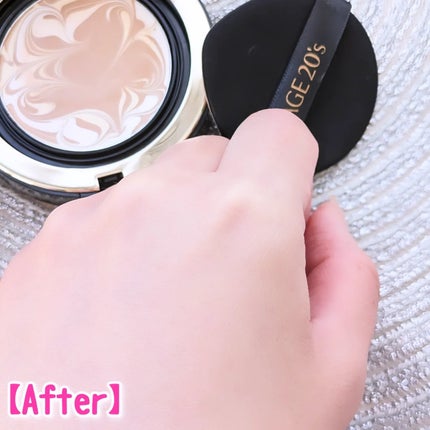 SIGNATURE ESSENCE COVER PACT /AGE20’s/クリーム・エマルジョンファンデーションを使ったクチコミ(4枚目)