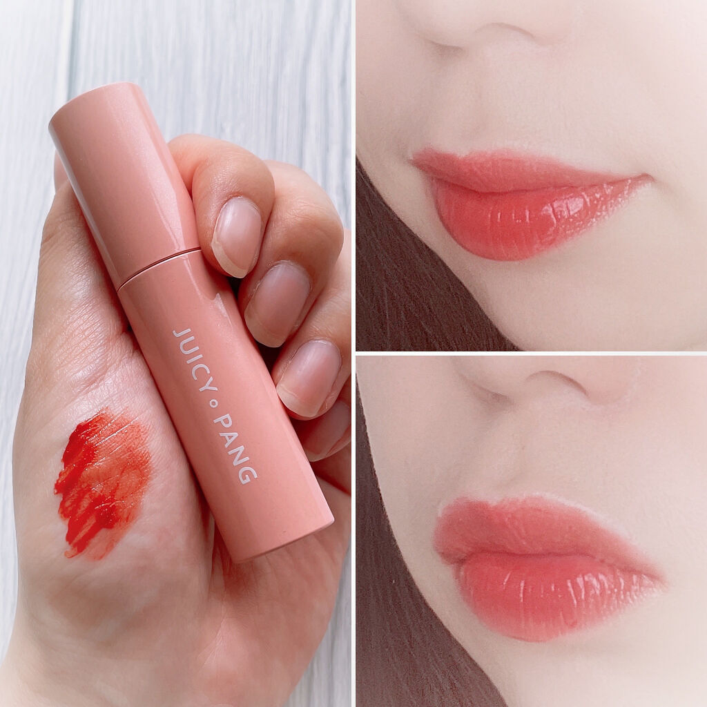 アピュー ジューシーパン スパークリングティント/A’pieu/口紅を使ったクチコミ（1枚目）