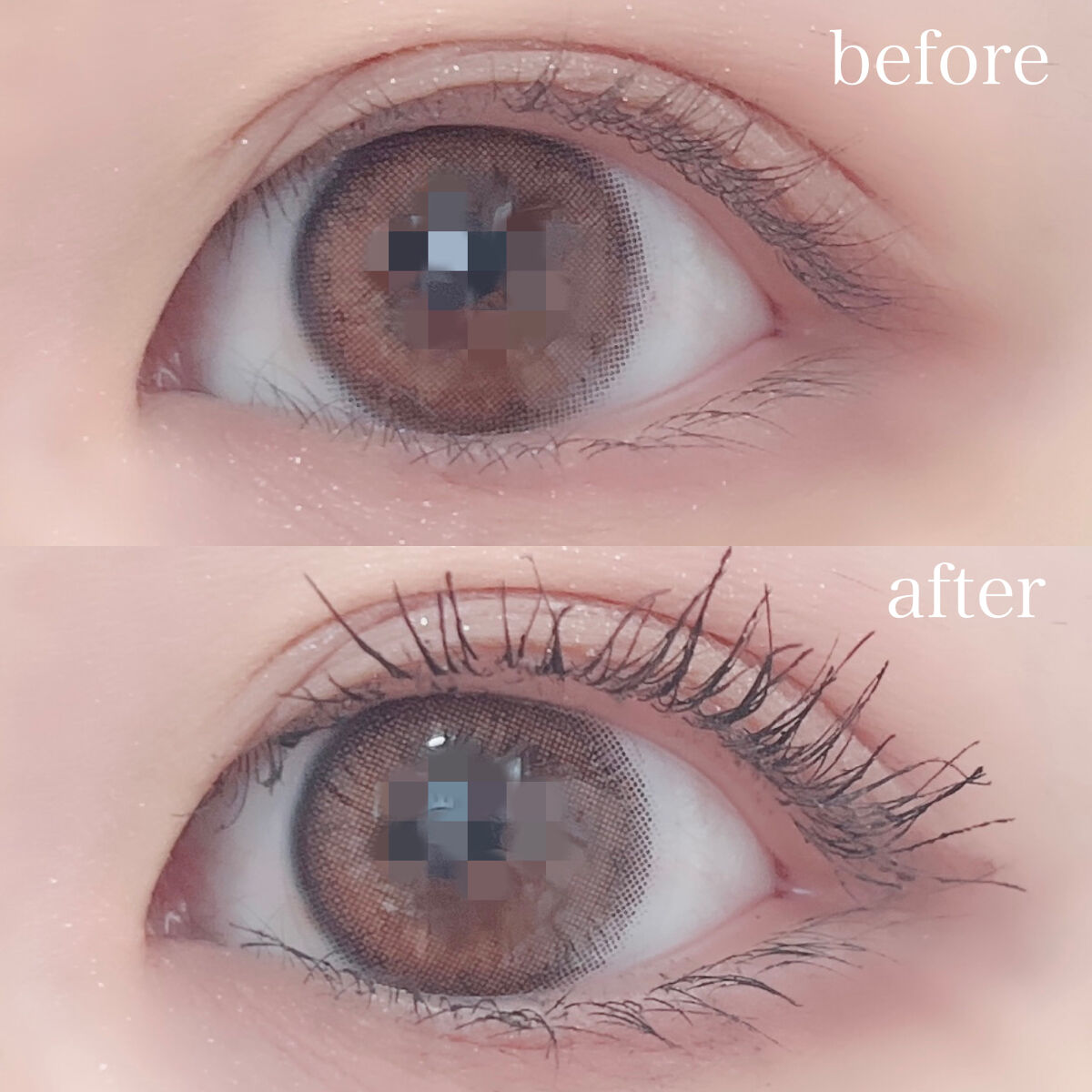 スカイハイ/MAYBELLINE NEW YORK/マスカラを使ったクチコミ（3枚目）