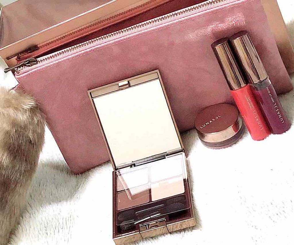 パーティコフレ2018/LUNASOL/メイクアップキットを使ったクチコミ（2枚目）