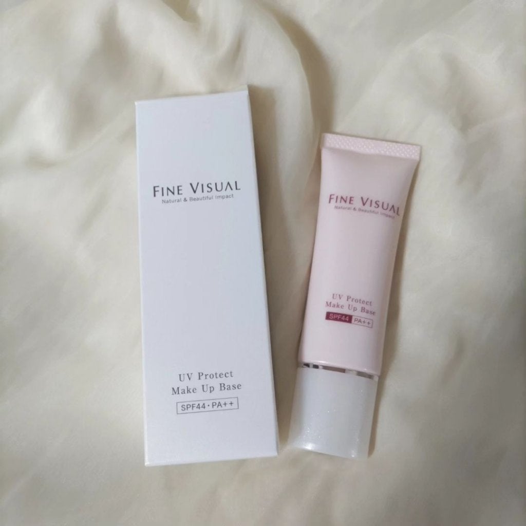 UVプロテクト メイクアップベース/FINE VISUAL/化粧下地を使ったクチコミ(1枚目)