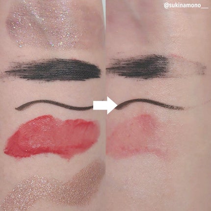 すきなも¦ゆるっとフォロバ中 on LIPS 「🌾お米のエキス配合なめらか濃密クレンジングバーム🌾BLACKR..」(4枚目)