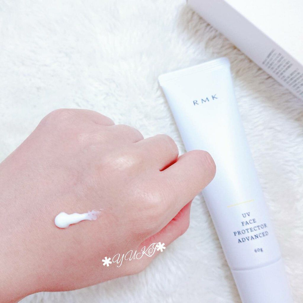 UVフェイスプロテクター アドバンスド/RMK/日焼け止めクリームを使ったクチコミ（3枚目）