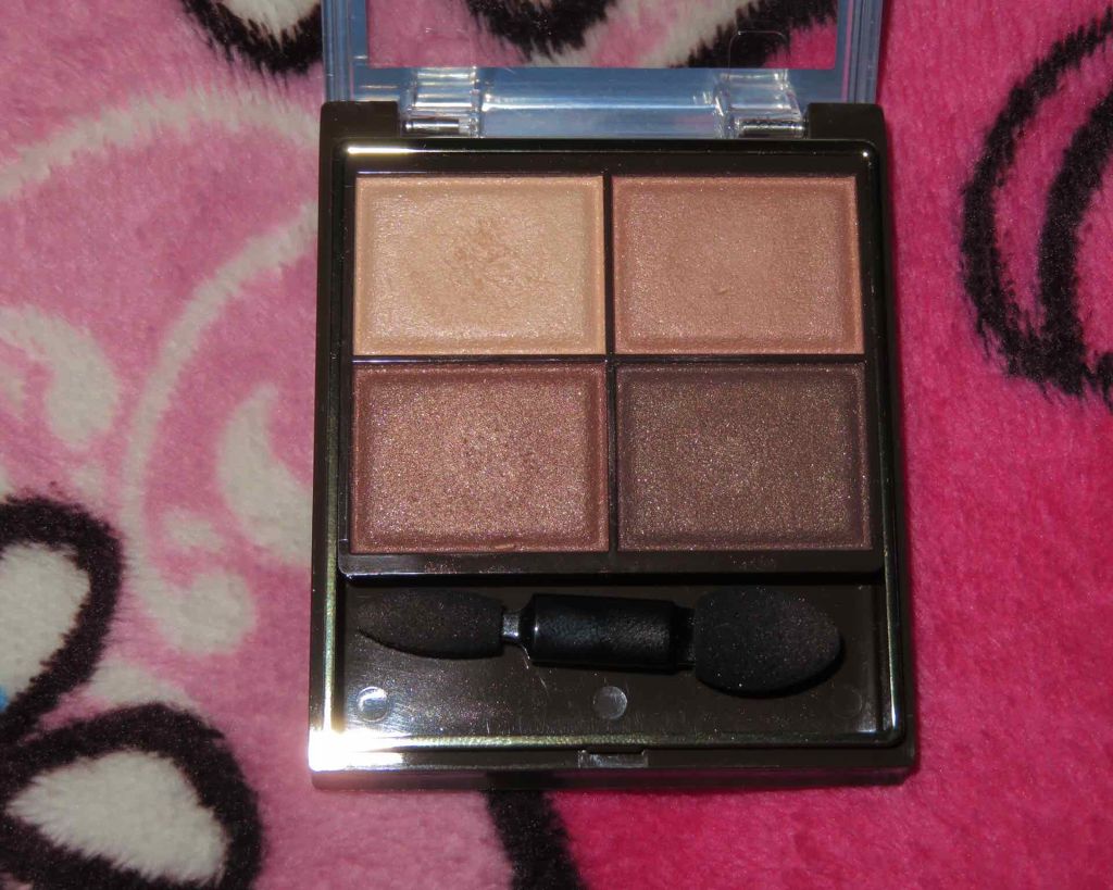 スキニーリッチシャドウ/excel/アイシャドウパレットを使ったクチコミ（2枚目）